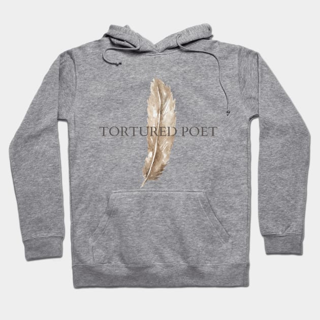 Tortured Poet V1 Hoodie by Hadley Winthrop Co.